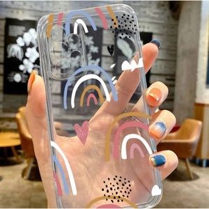 iPhone 13 Pro Max Rainbow Phone Case